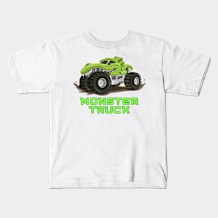 Monster Truck Kids T-Shirt